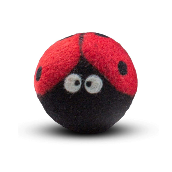 Wool Eco Dryer Balls - Ladybugs