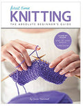 First Time Knitting by Carri Hammett