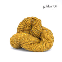 Kelbourne Woolens Lucky Tweed Yarn in the color Golden