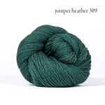 Kelbourne Woolens Scout Yarn in the color Juniper Heather
