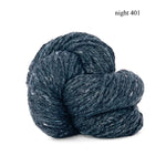 Kelbourne Woolens Lucky Tweed Yarn in the color Night 401