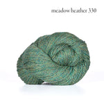 Kelbourne Woolens Scout Yarn in the color Meadow Heather