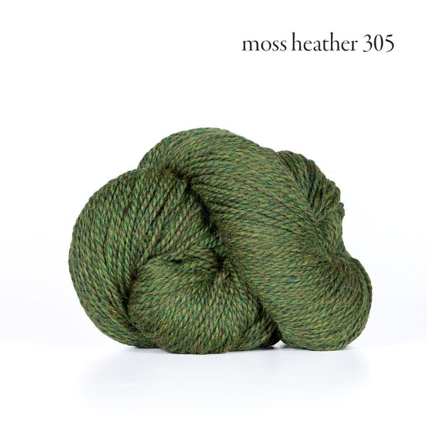 Kelbourne Woolens Scout Yarn in the color Moss Heather