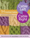 Cable Left, Cable Right - 94 Knitted Cables