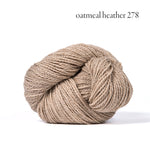 Kelbourne Woolens Scout Yarn in the color Oatmeal Heather