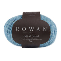 Rowan Felted Tweed in the color Fjord 218