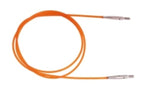 Knitters pride interchangeable cord 32 inch orange