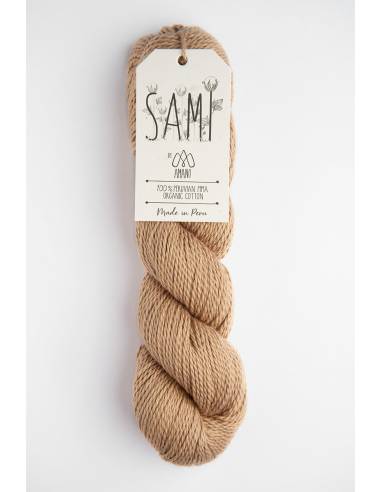 Amano Sami yarn in the color Macadamia 1818