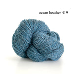 Kelbourne Woolens Scout Yarn in the color Ocean heather 419