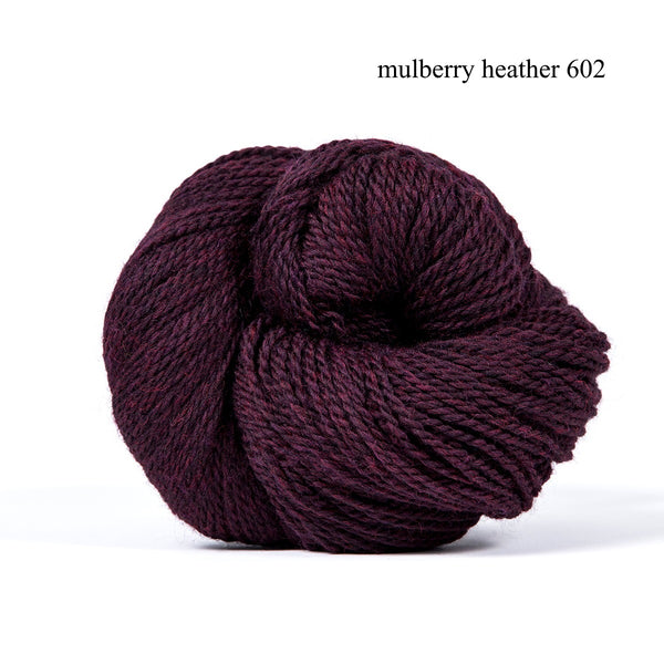 Kelbourne Woolens Scout Yarn in the color Mulberry 602