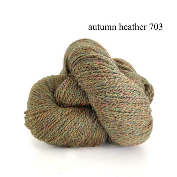 Kelbourne Woolens Scout Yarn in the color Autumn Heather 703