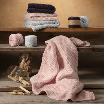 Sweet Dreams Knit Blanket Kit by Appalachian Baby
