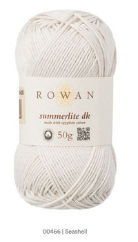 Rowan Summerlite 4ply in the color Seashell 437