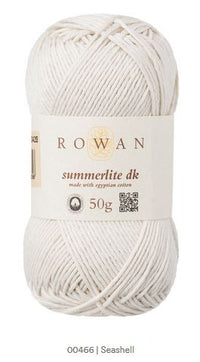 Rowan Summerlite DK in the color Seashell 466