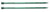 Knitters Pride single pointed needles size 15
