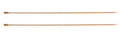 Knitpro Dreamz Single Point 10 inch Wood Needles