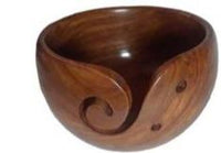 Indian Rosewood Yarn Bowl