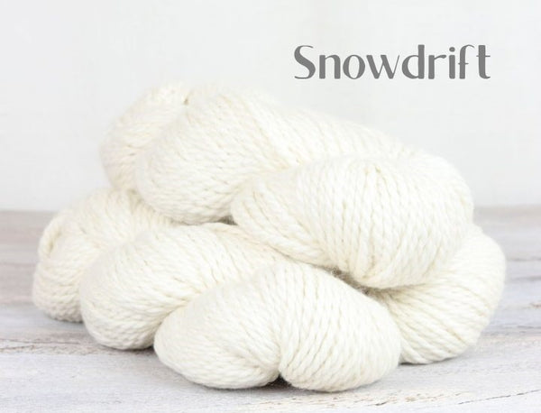 The Fibre Company Tundra Yarn in the color Snowdrift