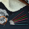 Knitter's Pride Dreamz 6" Interchangeable Tunisian Crochet Set