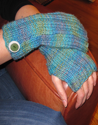 Learn to Knit - make Fingerless Mitts