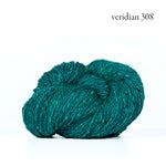 Kelbourne Woolens Lucky Tweed Yarn in the color Veridian