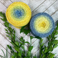 Blossoms Gradients by Wonderland Yarns