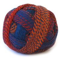 Zauberball Crazy Yarn in the color Herbstsonne 1537